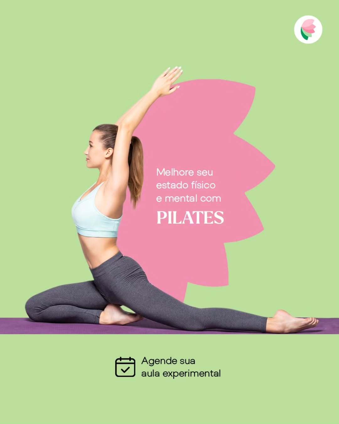 Aula de Pilates